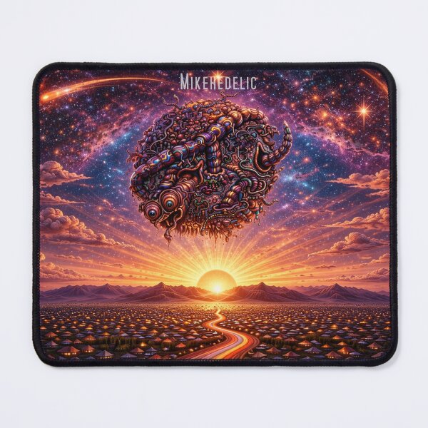 Item preview, ENHANCED - Bio-Planet Mikehedelic Art designed and sold by Mikehedelic.