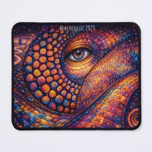 Item preview, ENHANCED - Parallel Planes - Between The Planes - Mikehedelic Art designed and sold by Mikehedelic.
