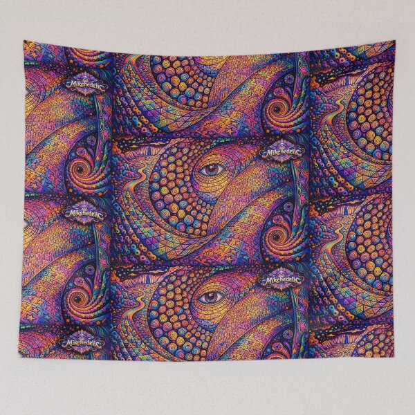 Item preview, Parallel Planes - Between The Planes - Mikehedelic Art designed and sold by Mikehedelic.
