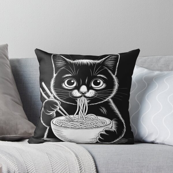 Item preview, Noodle Cat  Cat Lovers 4 designed and sold by trinfhri.