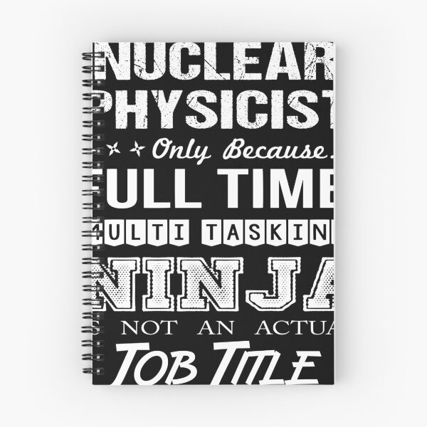 Item preview, Nuclear Physicist designed and sold by hzibfldecjq42.