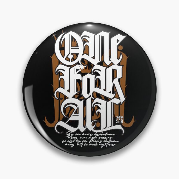 Item preview, One For All designed and sold by ArtWithImpact.