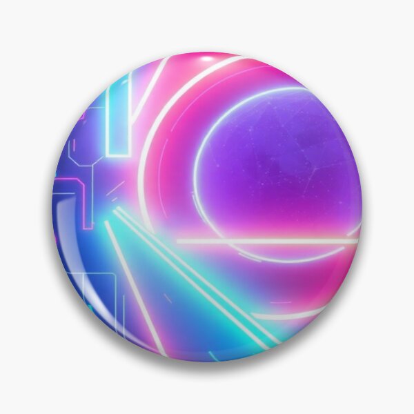 Item preview, Phasing | 80s Neon Synthwave Art designed and sold by AdamusDrakeDM.