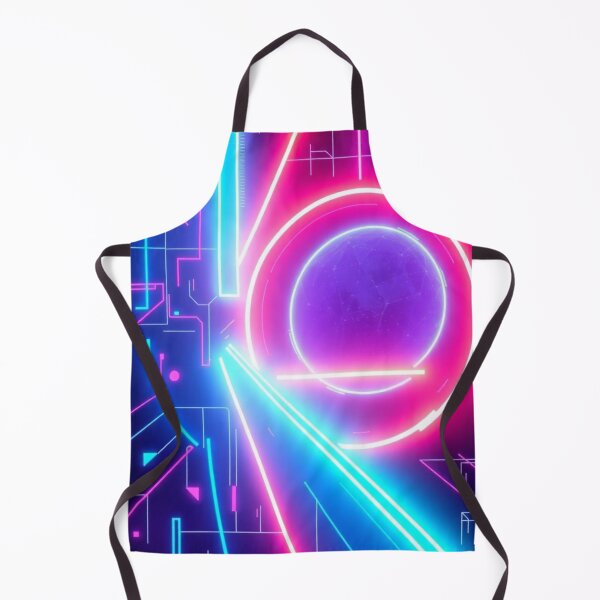 Item preview, Phasing | 80s Neon Synthwave Art designed and sold by AdamusDrakeDM.