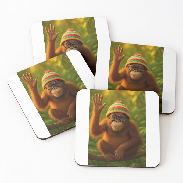 Item preview, A funny orangutan designed and sold by TorTours shop.