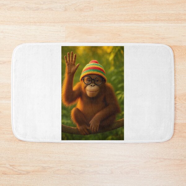Item preview, A funny orangutan designed and sold by TorTours shop.
