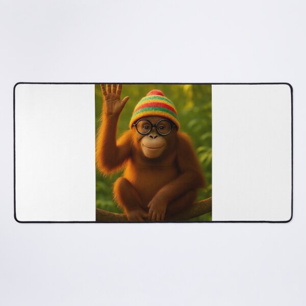 Item preview, A funny orangutan designed and sold by Zalan27.