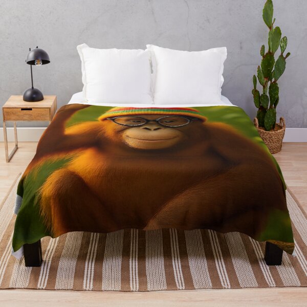 Item preview, A funny orangutan designed and sold by Zalan27.