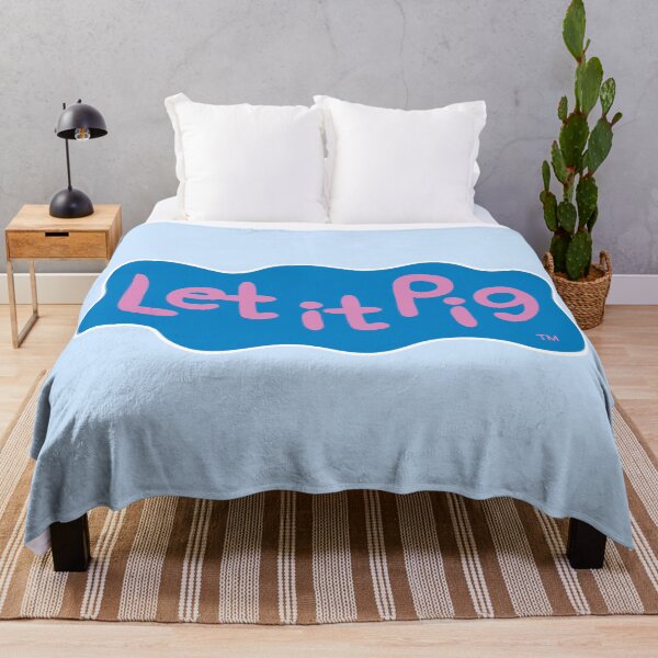 Item preview, Let It Pig – Minimal Music Pun Design designed and sold by Tattee.