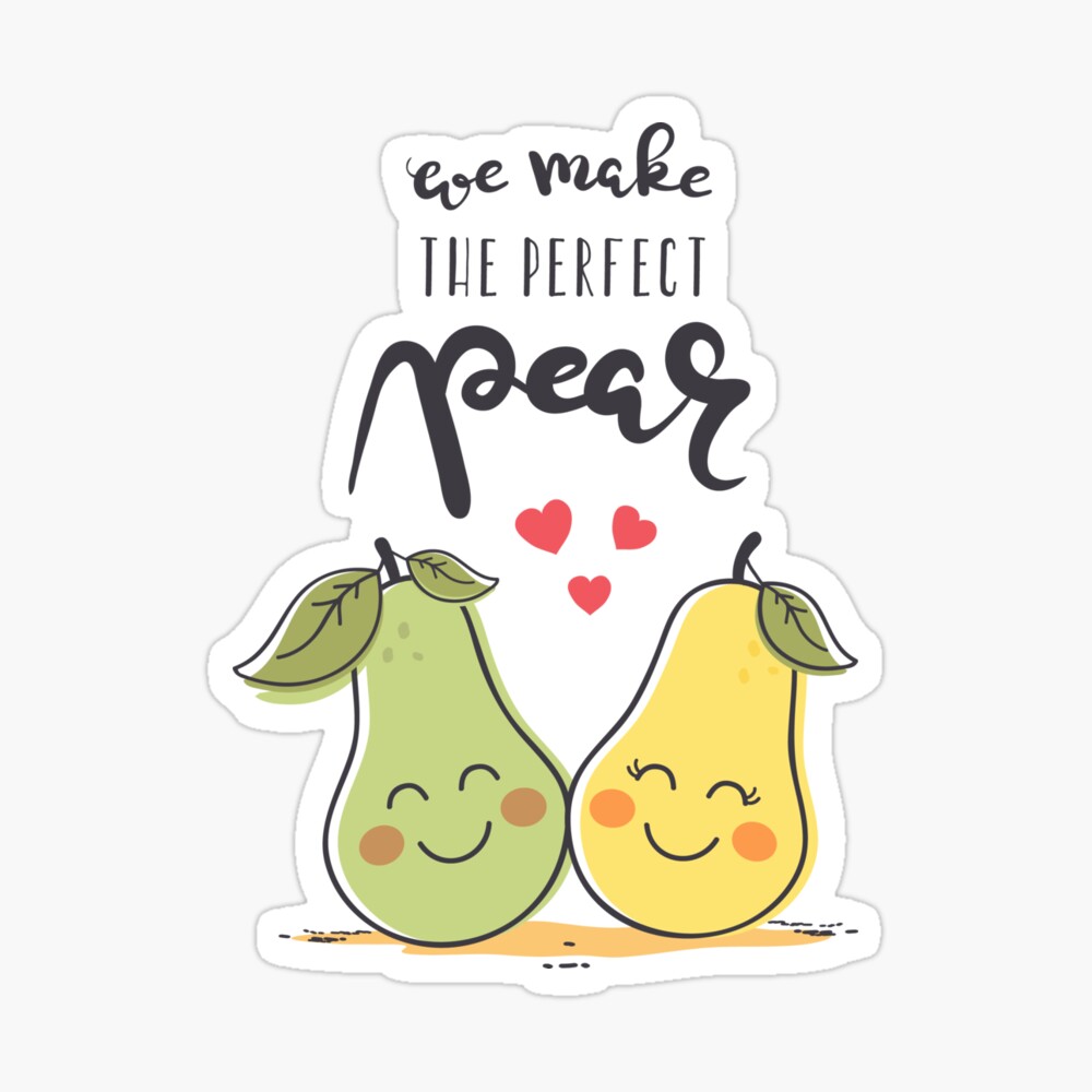 Hello Katie Girl: A Perfect Pear