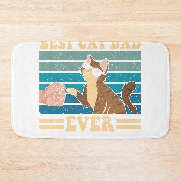 Item preview, Best Cat Dad Ever For Cat Lovers designed and sold by artcultreone.