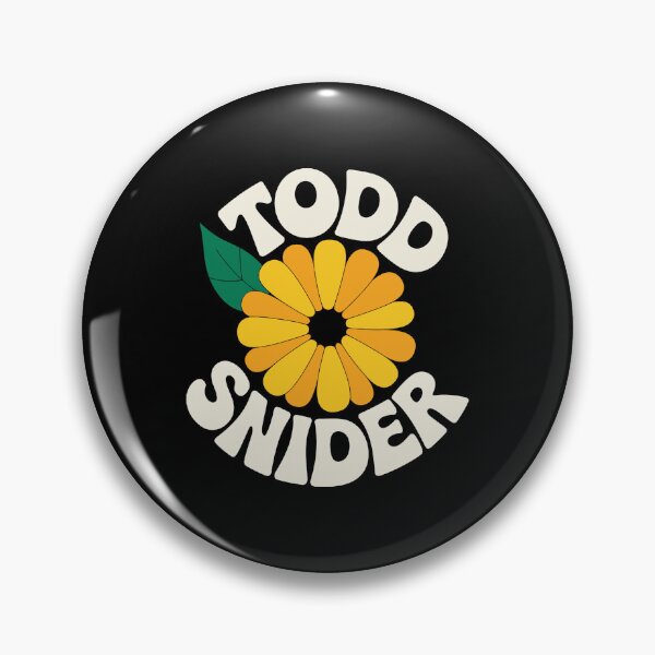 Item preview, Todd Snider Flower Retro Graphic designed and sold by Jamesbaldwin10.