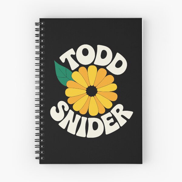 Item preview, Todd Snider Flower Retro Graphic designed and sold by Jamesbaldwin10.