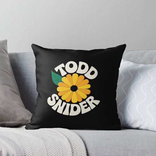 Item preview, Todd Snider Flower Retro Graphic designed and sold by Jamesbaldwin10.