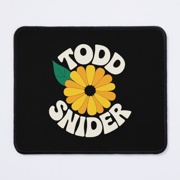 Item preview, Todd Snider Flower Retro Graphic designed and sold by Jamesbaldwin10.