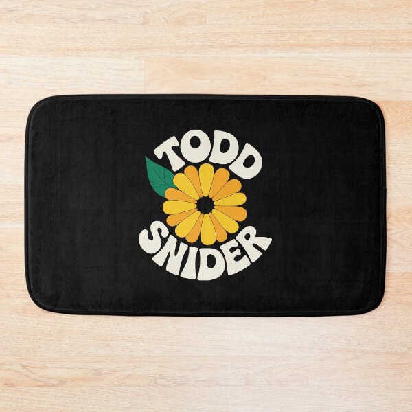 Item preview, Todd Snider Flower Retro Graphic designed and sold by Jamesbaldwin10.