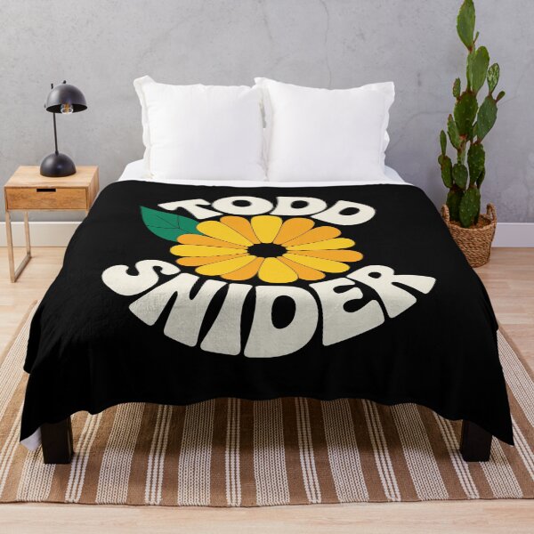 Item preview, Todd Snider Flower Retro Graphic designed and sold by Jamesbaldwin10.