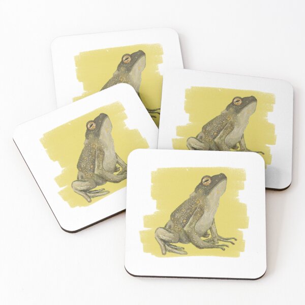 Item preview, Frog illustration designed and sold by KalopsiaDesign.