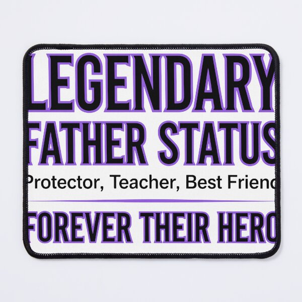 Item preview, Legendary Father Status Certified by My Kids designed and sold by Dxvect.