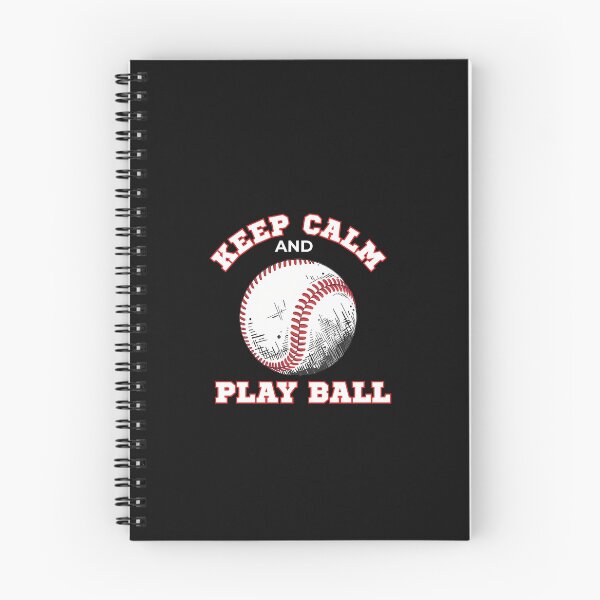 Item preview, Keep Calm and Play Ball – Baseball Motivation Design designed and sold by LoudVictory.