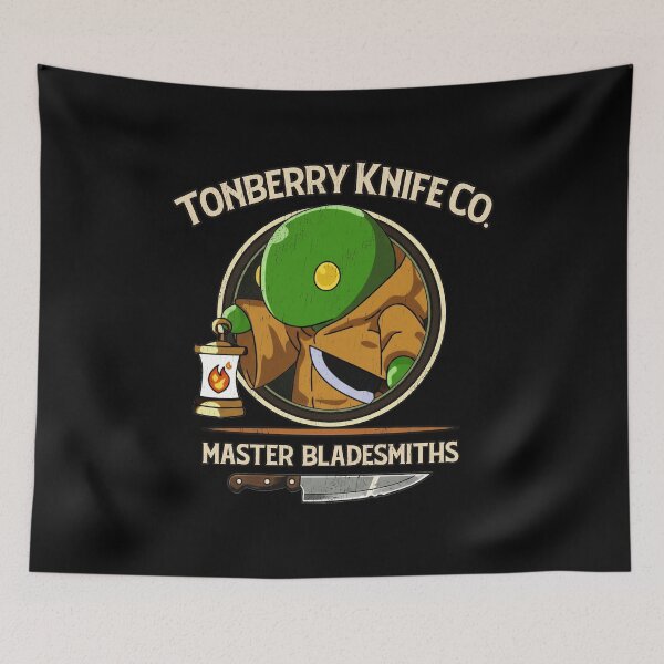 Item preview, Tonberry Knife Co - Kingdom Hearts  designed and sold by oellbaeim.