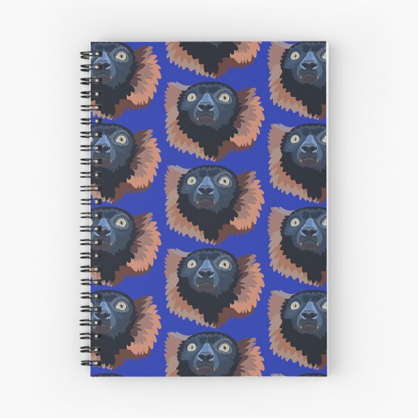 Item preview, Red ruffed lemur  designed and sold by PrettylittlepastelUk.