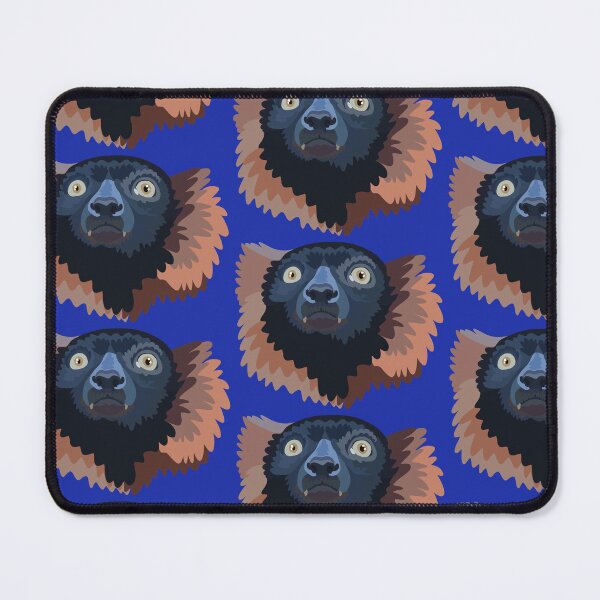 Item preview, Red ruffed lemur designed and sold by PrettylittlepastelUk.