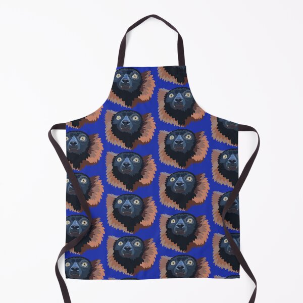Item preview, Red ruffed lemur  designed and sold by PrettylittlepastelUk.