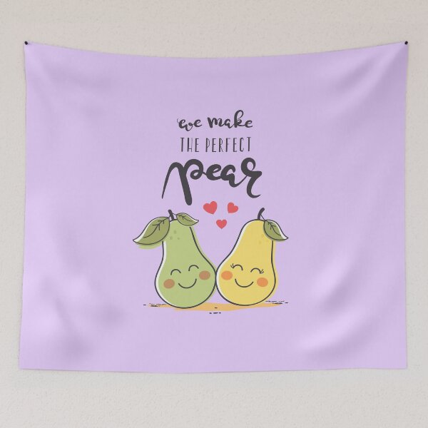 Item preview, We Make The Perfect Pear designed and sold by zoljo.