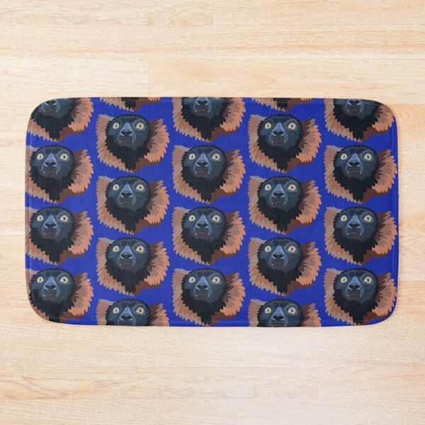 Item preview, Red ruffed lemur  designed and sold by PrettylittlepastelUk.