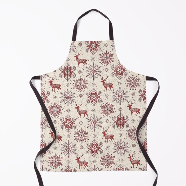 Item preview, Scandinavian Christmas pattern designed and sold by Merrylands Artshop.