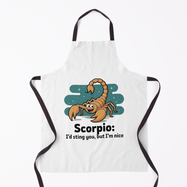 Item preview, Scorpio Zodiac Sting But Nice designed and sold by MonkiFlipp.