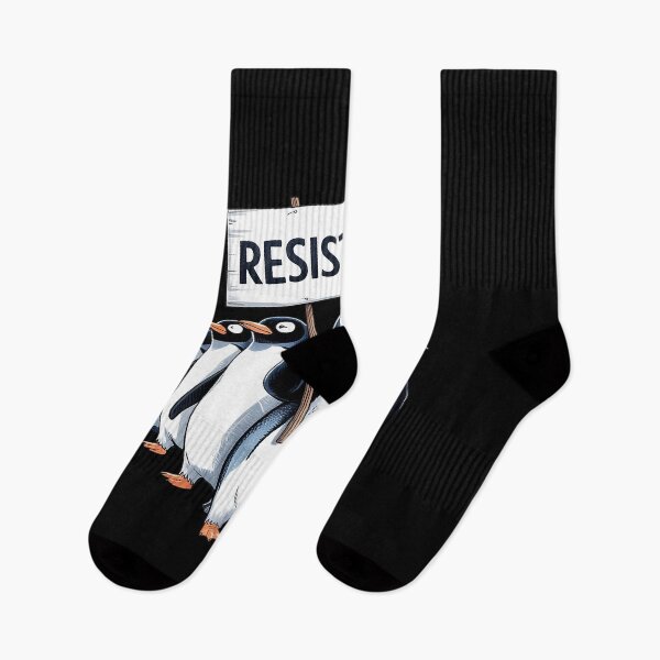 Item preview, Resist Penguin Activism 23  designed and sold by SyntaxClaw.