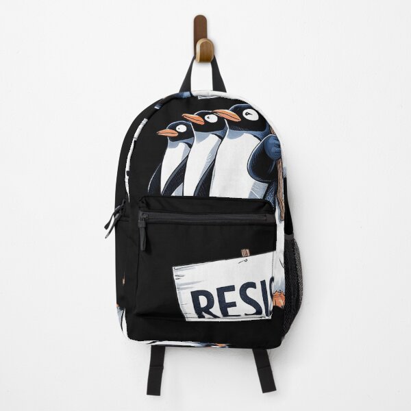 Item preview, Resist Penguin Activism 23 designed and sold by SyntaxClaw.
