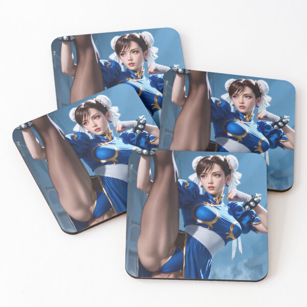 Item preview, Chun-Li Street Fighter wallpaper designed and sold by Planet Utoppia.