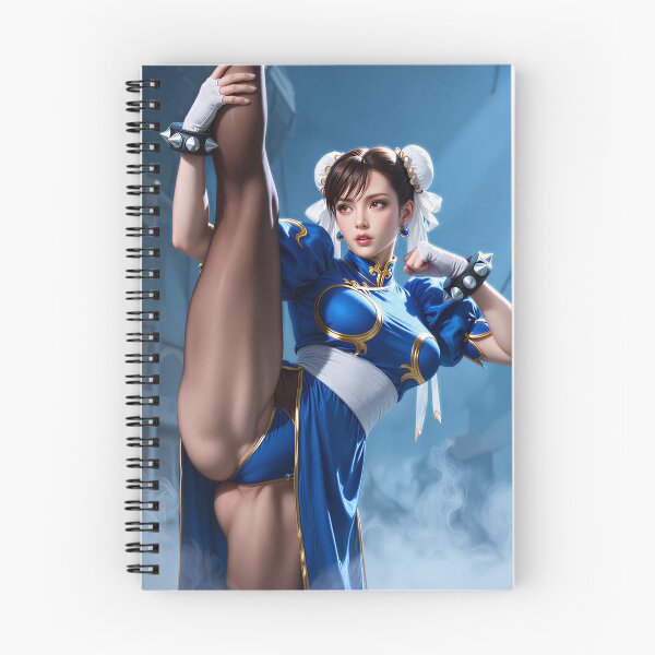 Item preview, Chun-Li Street Fighter wallpaper designed and sold by Planet Utoppia.