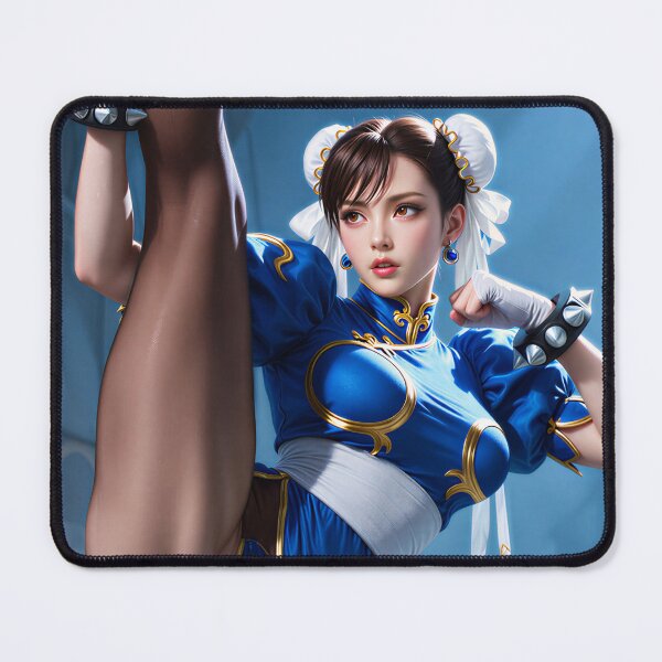 Item preview, Chun-Li Street Fighter wallpaper designed and sold by Planet Utoppia.