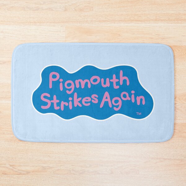 Item preview, Pigmouth Strikes Again – Alternative Music Parody designed and sold by Tattee.