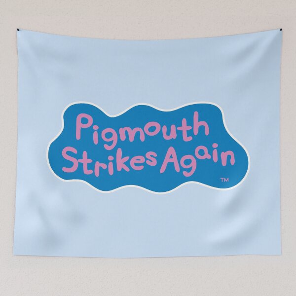 Item preview, Pigmouth Strikes Again – Alternative Music Parody designed and sold by Tattee.