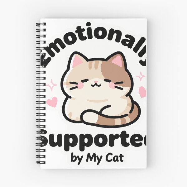 Item preview, Emotionally Supported by My Cat designed and sold by Dxvect.