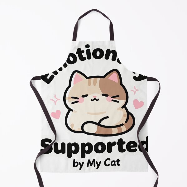 Item preview, Emotionally Supported by My Cat designed and sold by Dxvect.