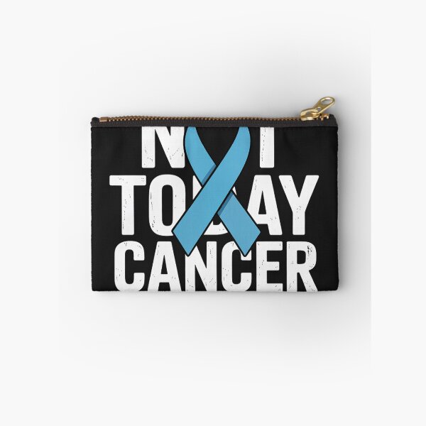 Item preview, Not Today Prostate Cancer - Blue Awareness Survivor Ribbon designed and sold by trinfhri.