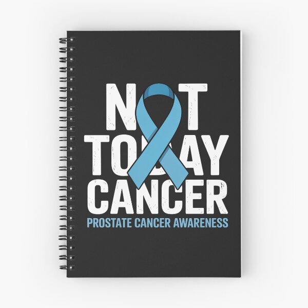 Item preview, Not Today Prostate Cancer - Blue Awareness Survivor Ribbon designed and sold by trinfhri.