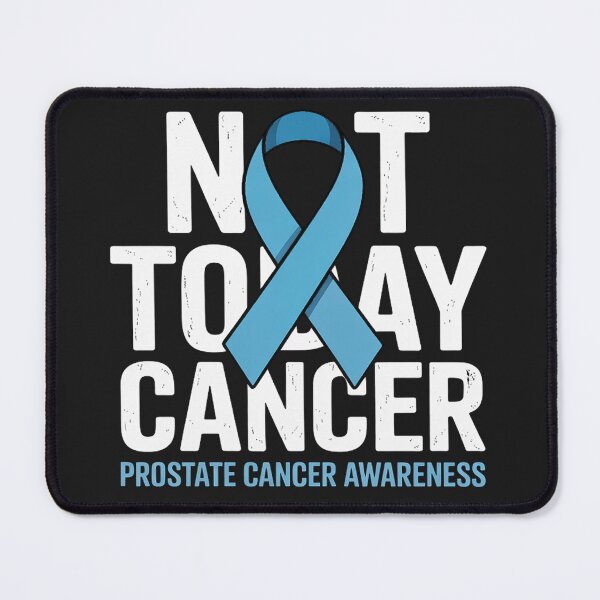 Item preview, Not Today Prostate Cancer - Blue Awareness Survivor Ribbon designed and sold by trinfhri.