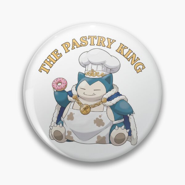 Item preview, The Pastry King: Master of the Glazed Empire designed and sold by PokeJobs.