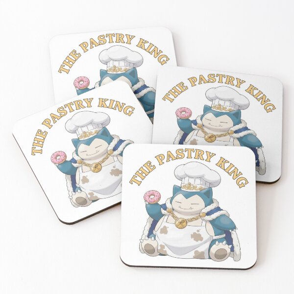 Item preview, The Pastry King: Master of the Glazed Empire designed and sold by PokeJobs.