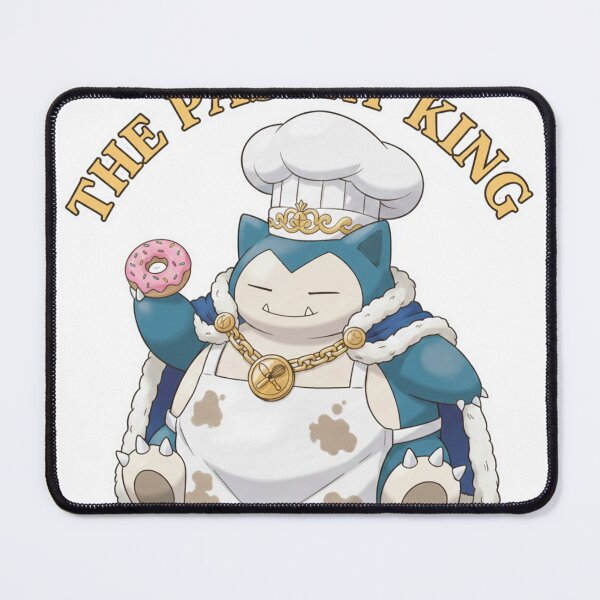 Item preview, The Pastry King: Master of the Glazed Empire designed and sold by PokeJobs.