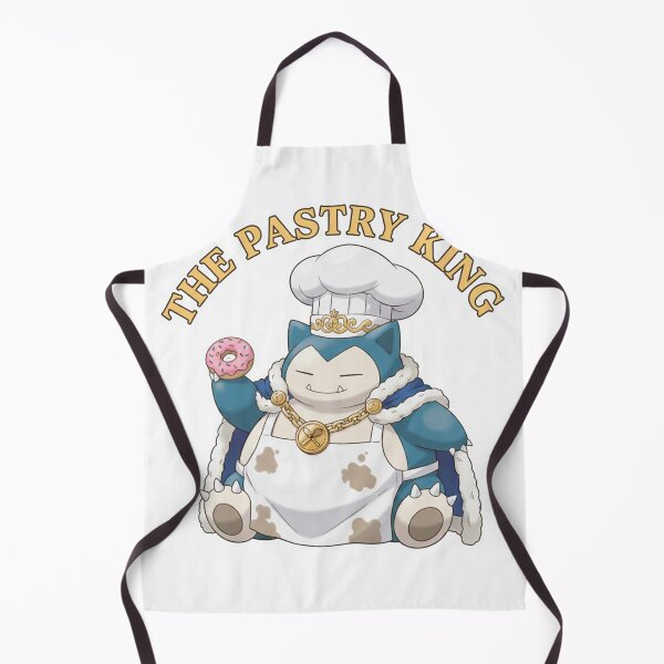 Item preview, The Pastry King: Master of the Glazed Empire designed and sold by PokeJobs.