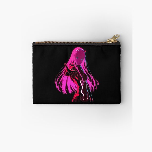 Item preview, Zero Two Neon Pink Anime Art Darling In The Franxx  designed and sold by cathnbeltrane.