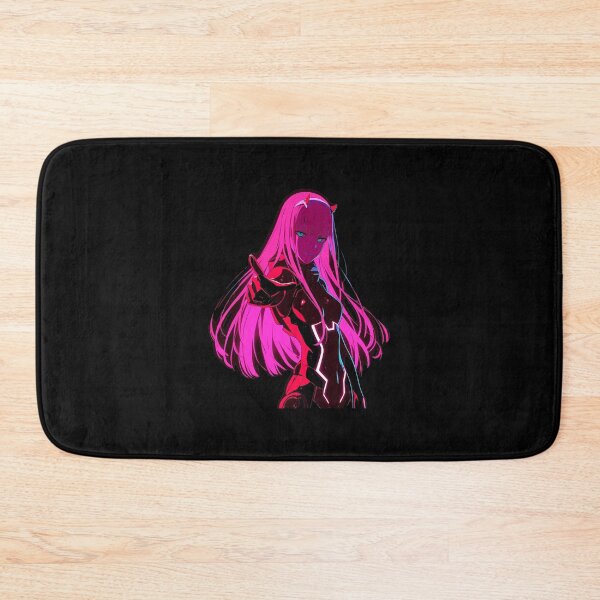 Item preview, Zero Two Neon Pink Anime Art Darling In The Franxx  designed and sold by cathnbeltrane.